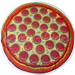 baby beach towel with big printing